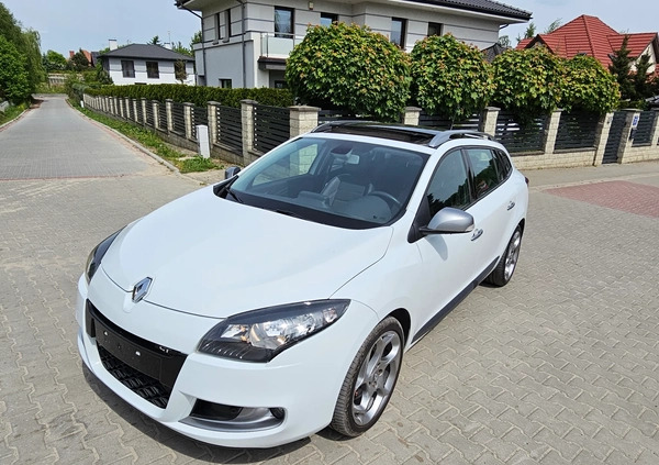 Renault Megane cena 36900 przebieg: 185000, rok produkcji 2011 z Lublin małe 529